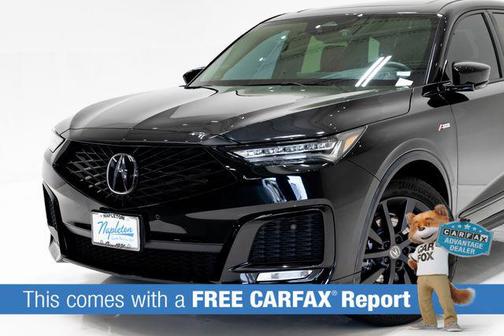 Majestic Black Pearl 2025 Acura MDX A-SPEC