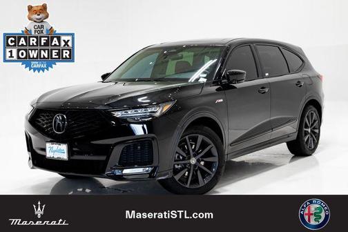 Majestic Black Pearl 2025 Acura MDX A-SPEC