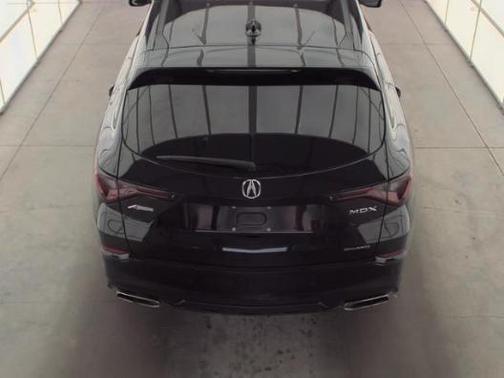 Majestic Black Pearl 2025 Acura MDX A-SPEC