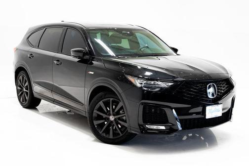 Majestic Black Pearl 2025 Acura MDX A-SPEC