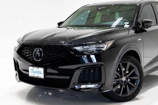Majestic Black Pearl 2025 Acura MDX A-SPEC