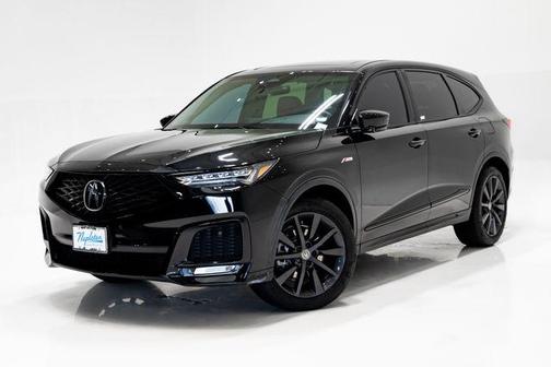 Majestic Black Pearl 2025 Acura MDX A-SPEC