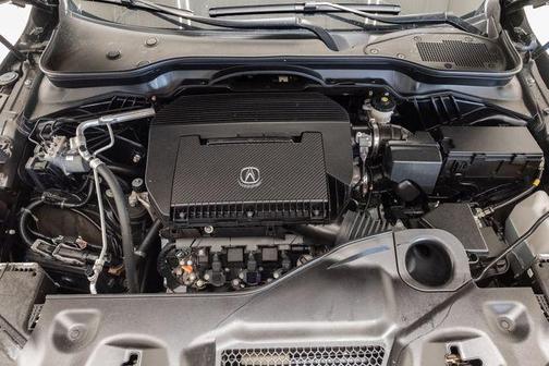 Majestic Black Pearl 2025 Acura MDX A-SPEC