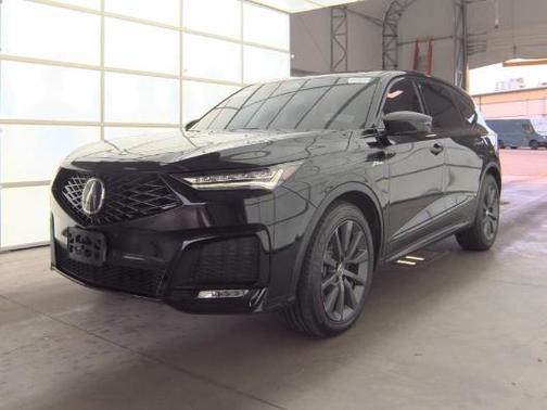 Majestic Black Pearl 2025 Acura MDX A-SPEC