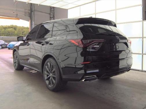 Majestic Black Pearl 2025 Acura MDX A-SPEC