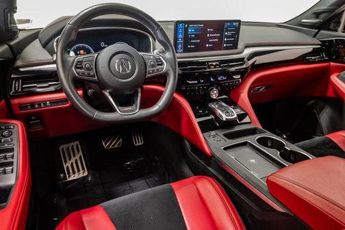 Majestic Black Pearl 2025 Acura MDX A-SPEC