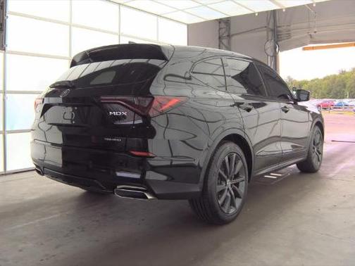 Majestic Black Pearl 2025 Acura MDX A-SPEC