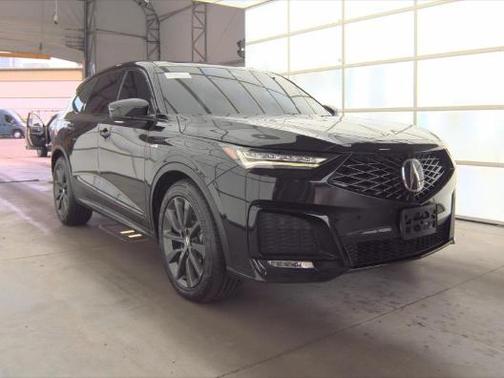 Majestic Black Pearl 2025 Acura MDX A-SPEC
