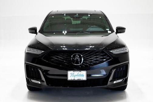 Majestic Black Pearl 2025 Acura MDX A-SPEC