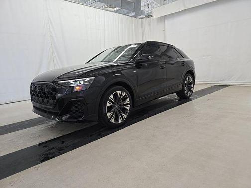 Black Metallic 2025 Audi Q8 55 Premium Plus