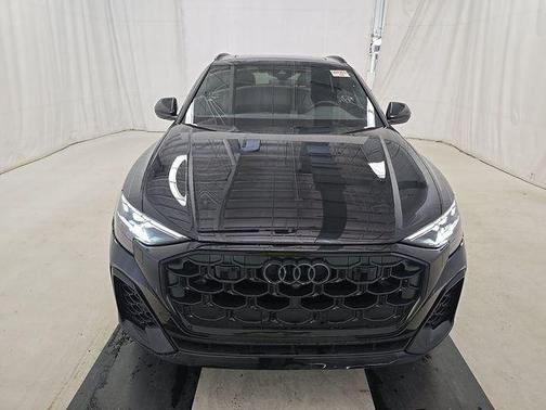 Black Metallic 2025 Audi Q8 55 Premium Plus