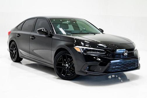 Crystal Black Pearl 2022 Honda Civic Sport