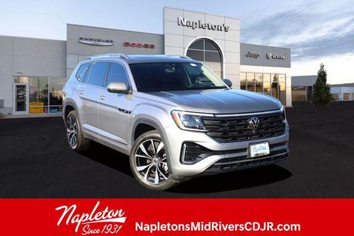 2024 Volkswagen Atlas 2.0T SEL Premium R-Line 4MOTION