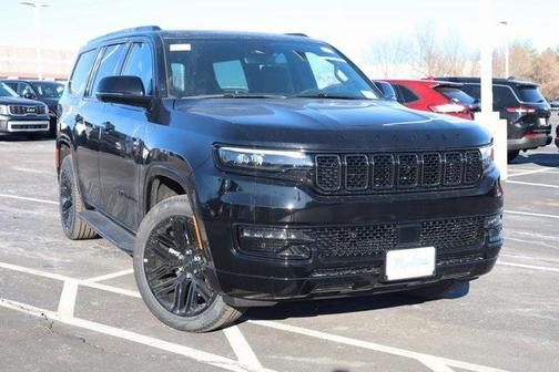 2025 Jeep Wagoneer Carbide 4x4