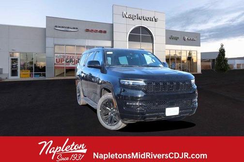 2025 Jeep Wagoneer Carbide 4x4