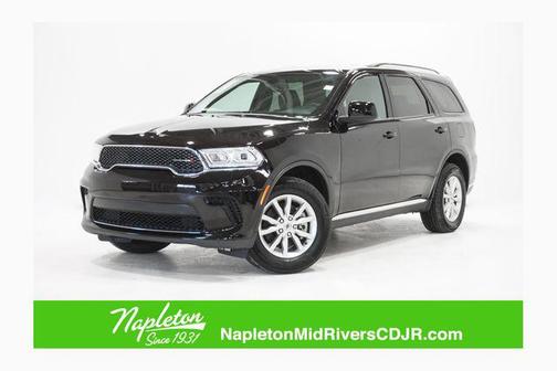 Red Oxide 2024 Dodge Durango SXT AWD