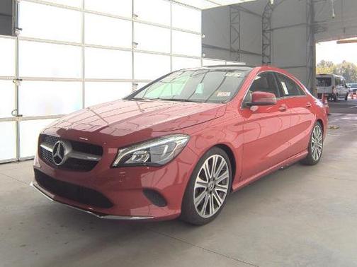 2019 Mercedes-Benz CLA 250 4MATIC