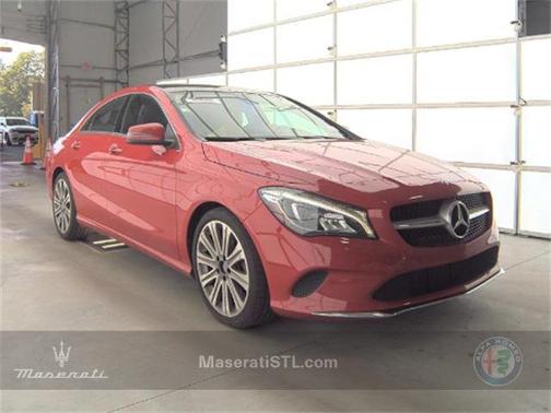 2019 Mercedes-Benz CLA 250 4MATIC