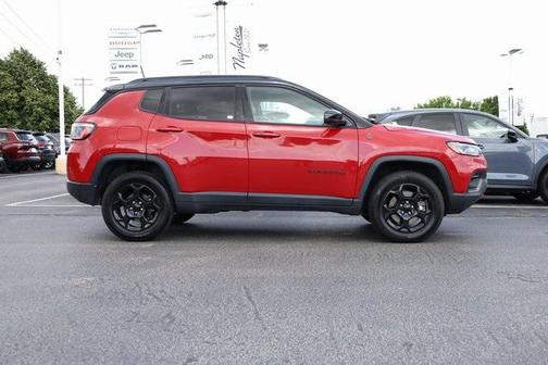 2023 Jeep Compass Trailhawk