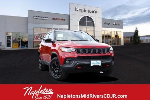 2023 Jeep Compass Trailhawk