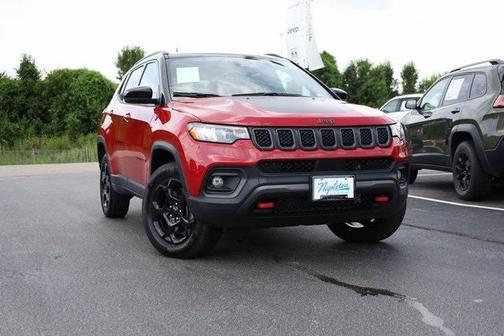 2023 Jeep Compass Trailhawk
