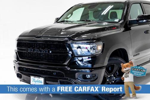Diamond Black Crystal Pearlcoat 2023 RAM 1500 Big Horn/Lone Star