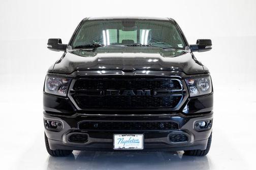 Diamond Black Crystal Pearlcoat 2023 RAM 1500 Big Horn/Lone Star