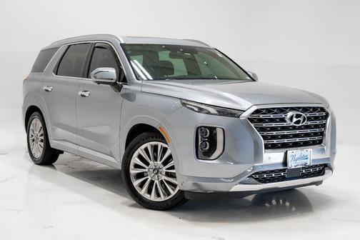 Lagoon Silver 2020 Hyundai PALISADE Limited