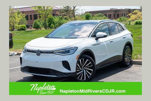 Opal White Pearl 2023 Volkswagen ID.4 Pro S Plus