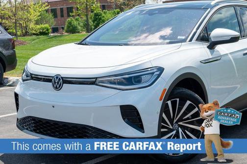 Opal White Pearl 2023 Volkswagen ID.4 Pro S Plus