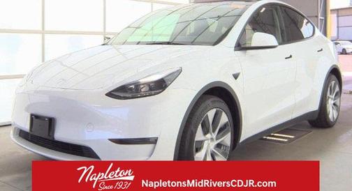 2023 Tesla Model Y Long Range Dual Motor All-Wheel Drive