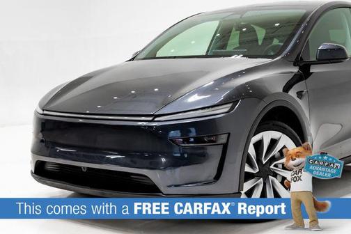 Stealth Grey 2026 Tesla Model Y Long Range Launch Series