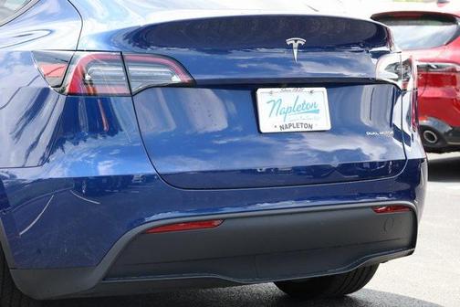 2021 Tesla Model Y Long Range Dual Motor All-Wheel Drive