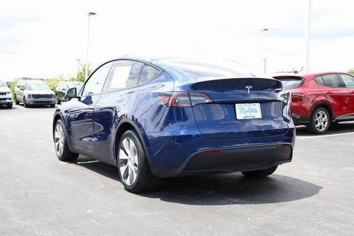2021 Tesla Model Y Long Range Dual Motor All-Wheel Drive