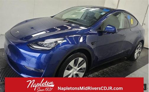 2021 Tesla Model Y Long Range Dual Motor All-Wheel Drive