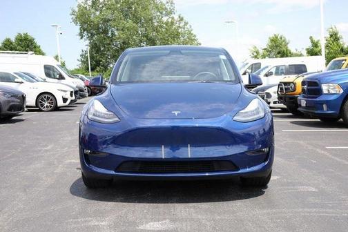 2021 Tesla Model Y Long Range Dual Motor All-Wheel Drive