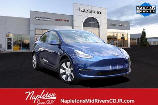 2021 Tesla Model Y Long Range Dual Motor All-Wheel Drive