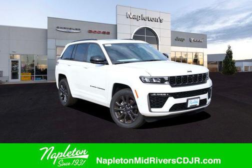 Bright White Clearcoat 2026 Jeep Grand Cherokee Limited
