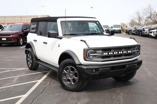 Oxford White 2023 Ford Bronco Big Bend