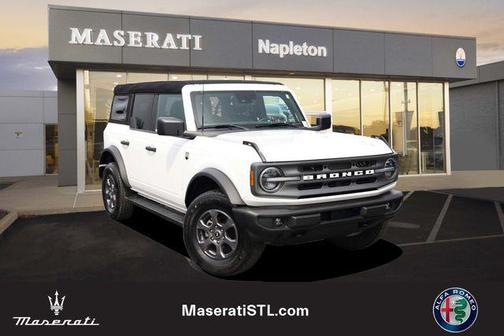 Oxford White 2023 Ford Bronco Big Bend