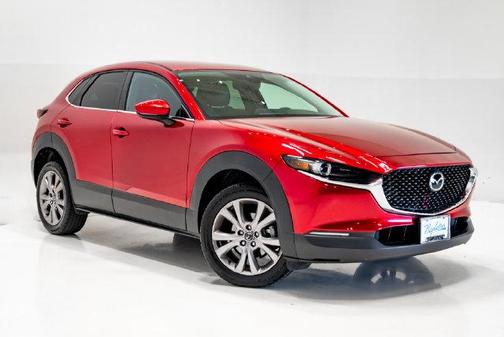Soul Red Crystal Metallic 2021 Mazda CX-30 Select
