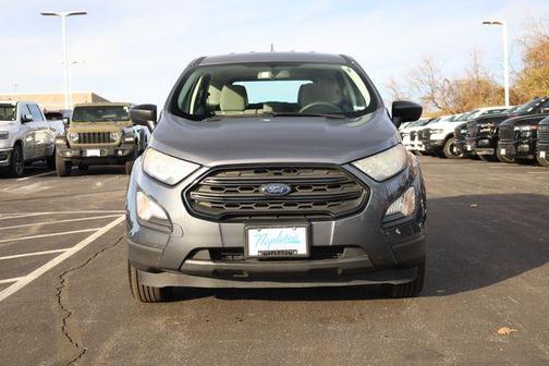 2020 Ford EcoSport S