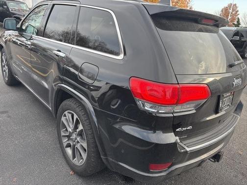2018 Jeep Grand Cherokee Overland