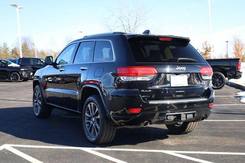 2018 Jeep Grand Cherokee Overland