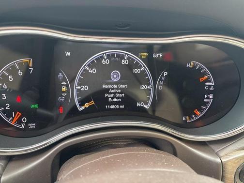 2018 Jeep Grand Cherokee Overland