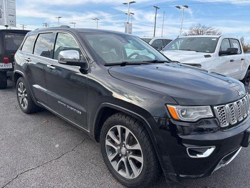 2018 Jeep Grand Cherokee Overland