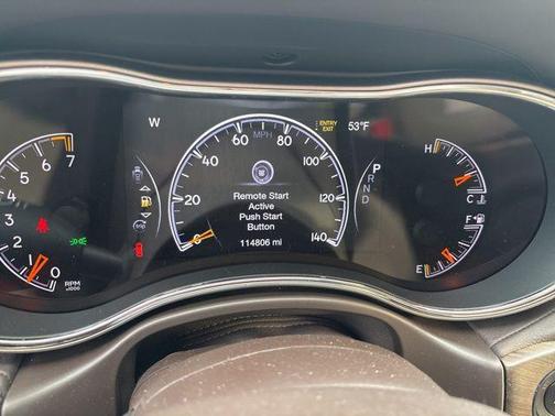 2018 Jeep Grand Cherokee Overland