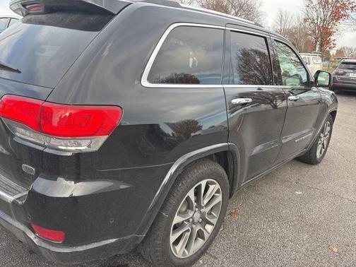 2018 Jeep Grand Cherokee Overland