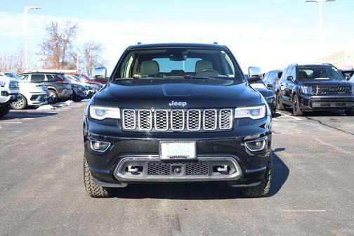 2018 Jeep Grand Cherokee Overland