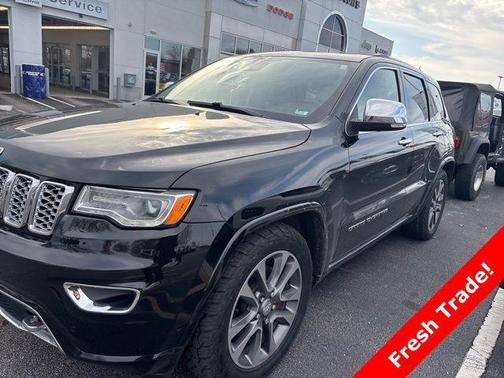 2018 Jeep Grand Cherokee Overland